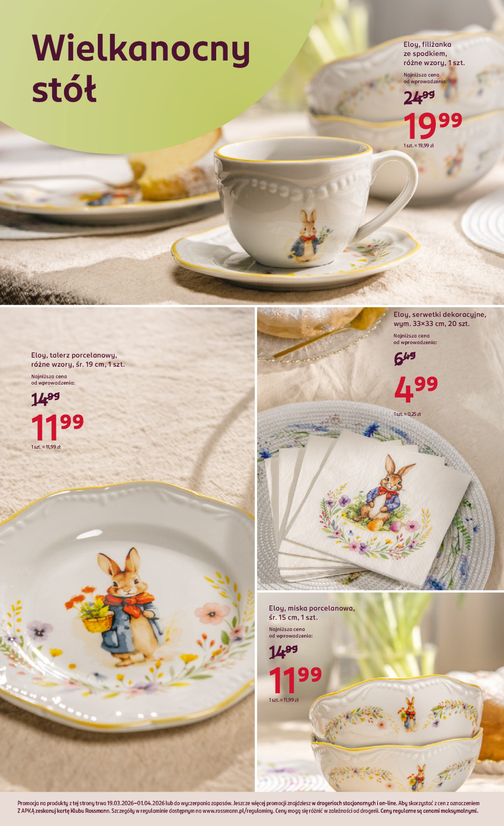 Leták Rossmann gazetka, Polsko - strana 8