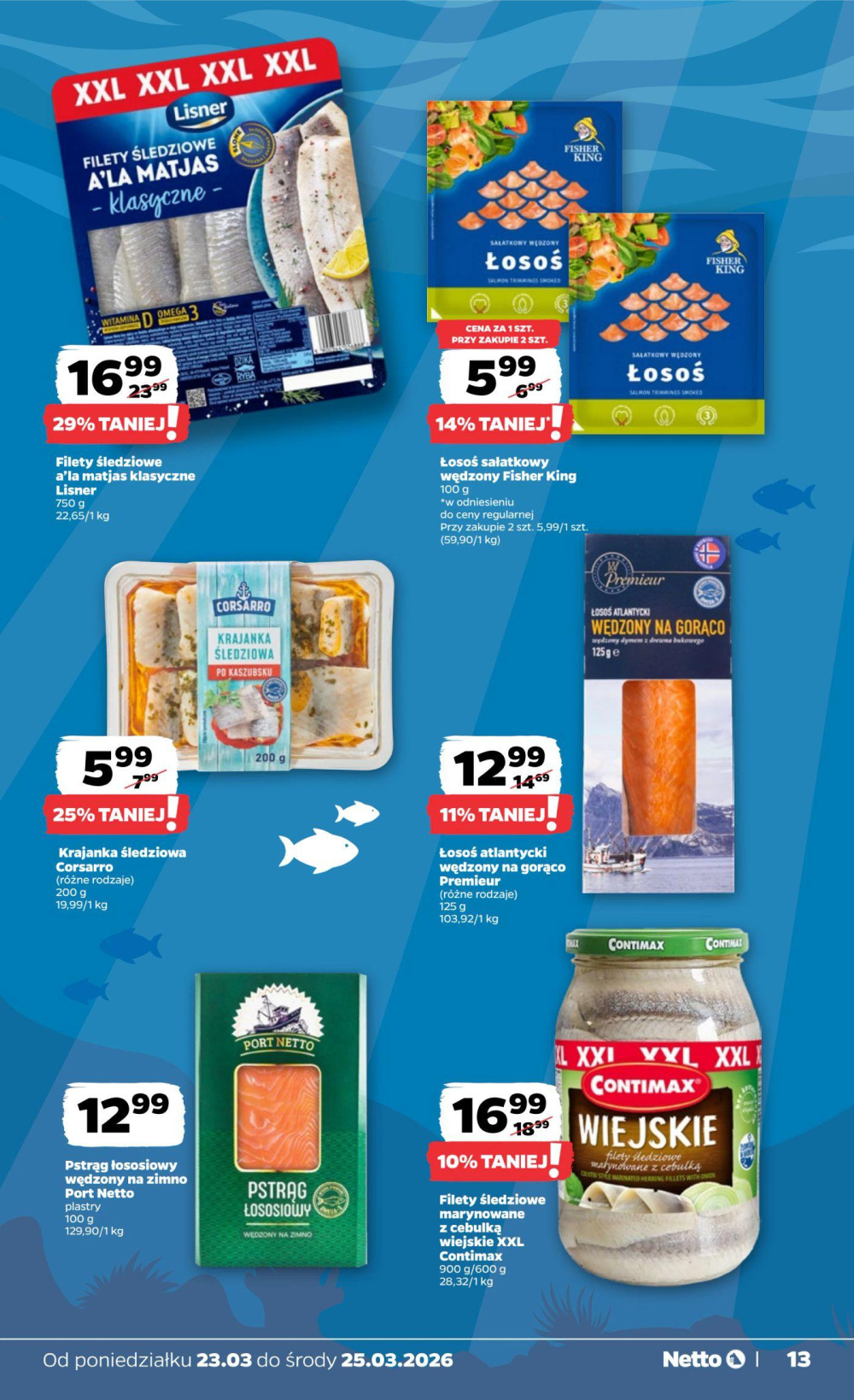 Leták Netto gazetka, Polsko - strana 13