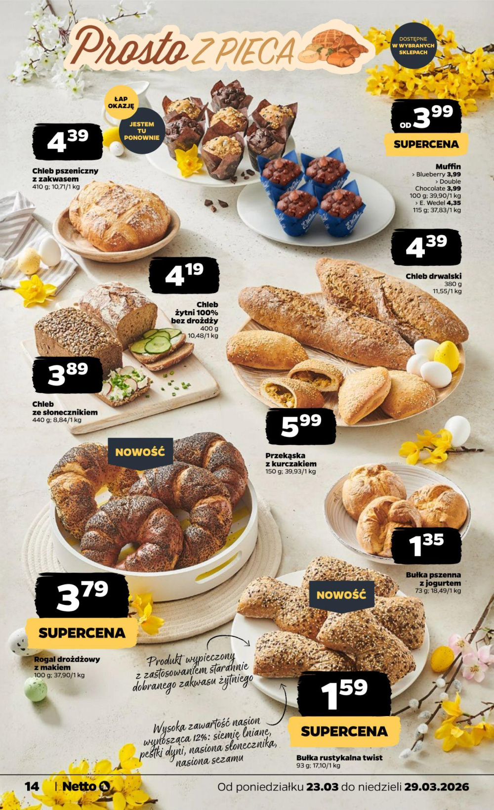 Leták Netto gazetka, Polsko - strana 14