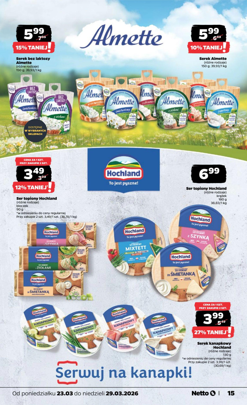 Leták Netto gazetka, Polsko - strana 15