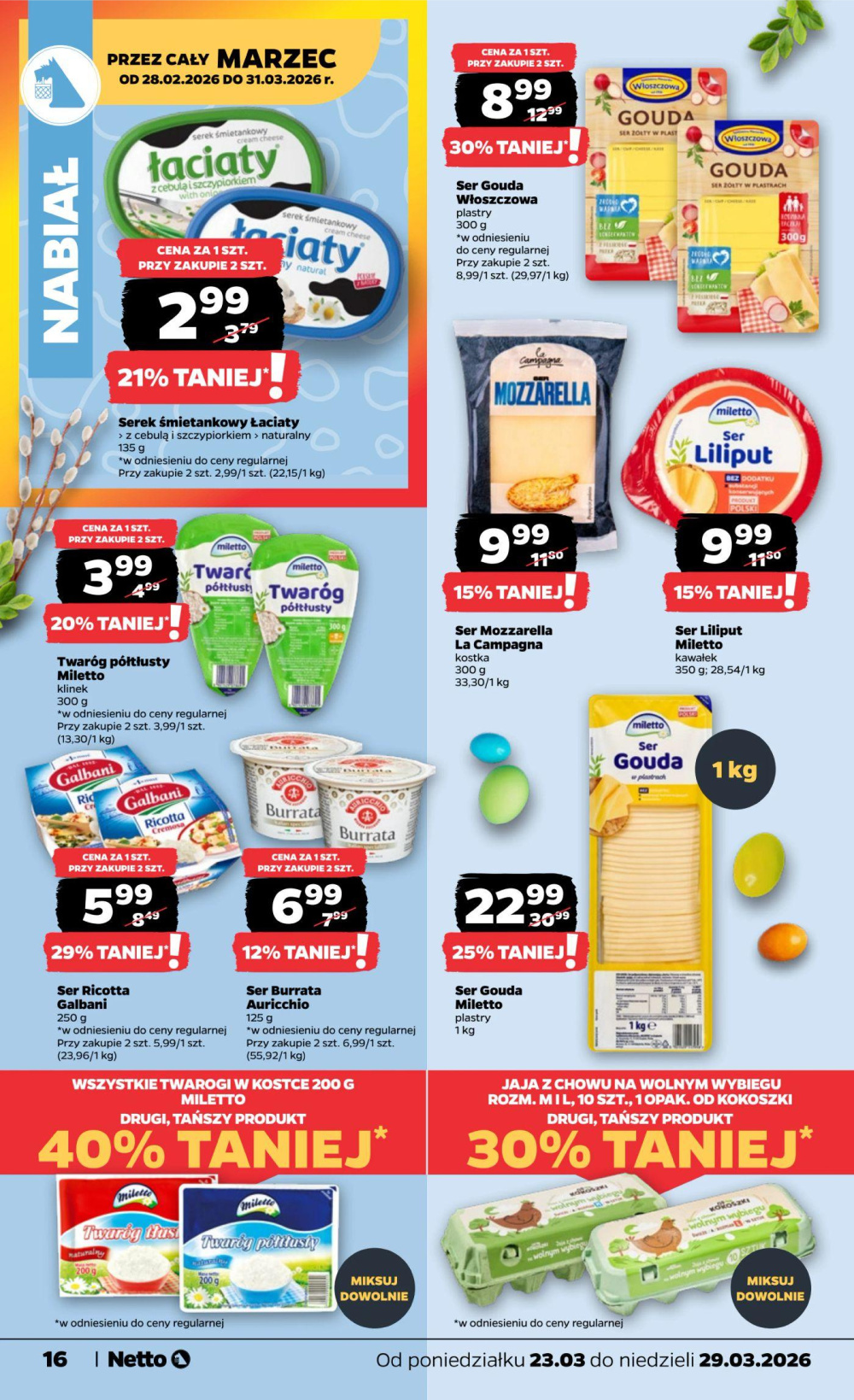 Leták Netto gazetka, Polsko - strana 16