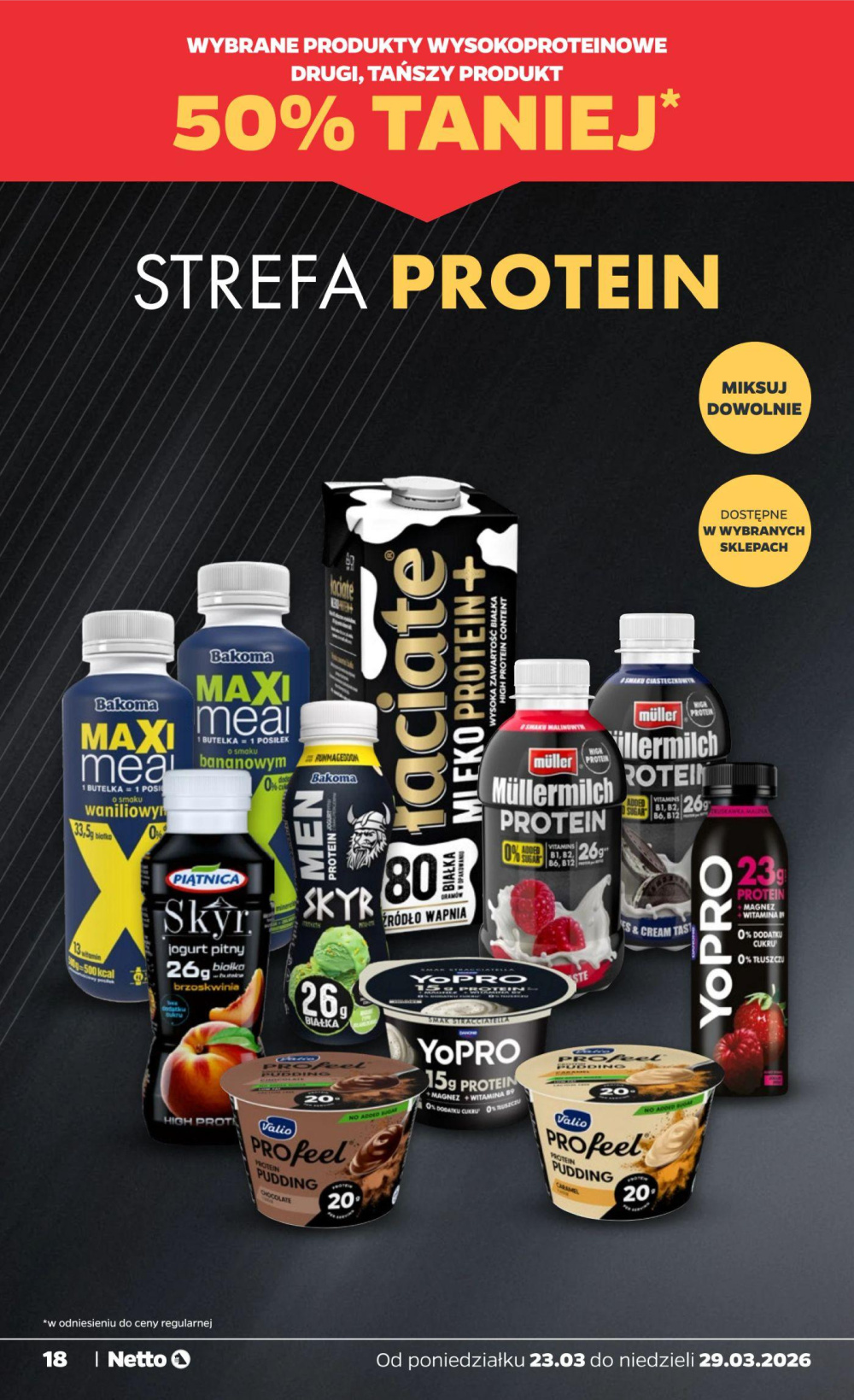 Leták Netto gazetka, Polsko - strana 18