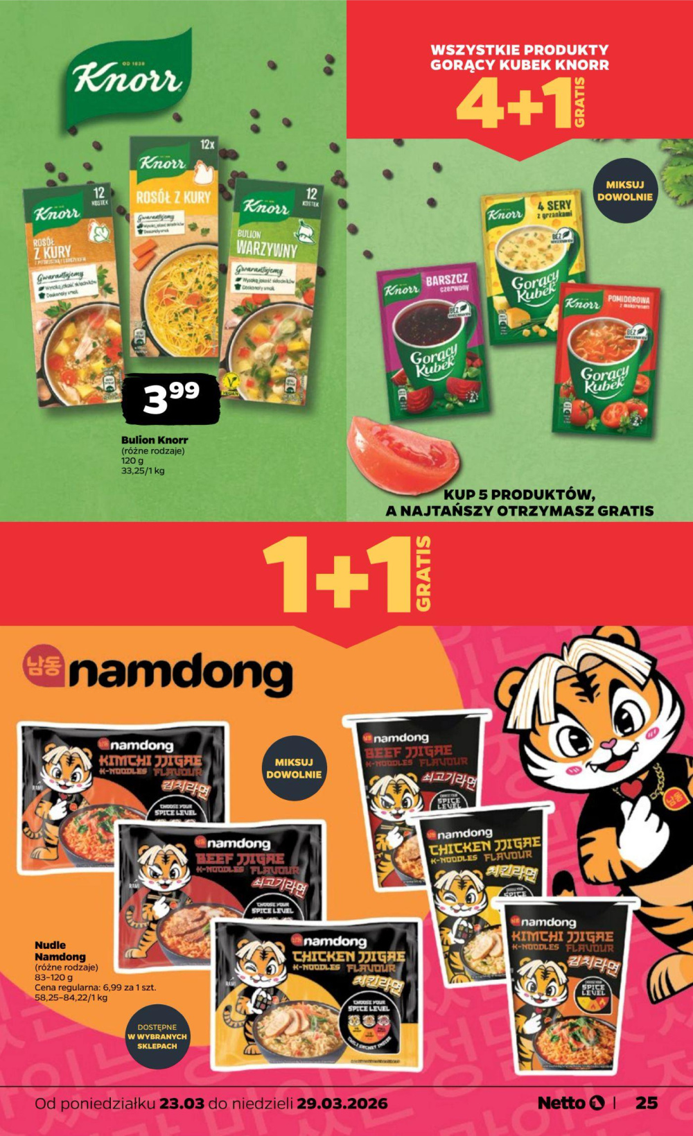 Leták Netto gazetka, Polsko - strana 25