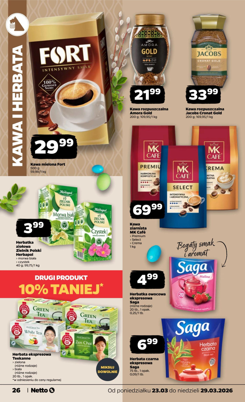 Leták Netto gazetka, Polsko - strana 26