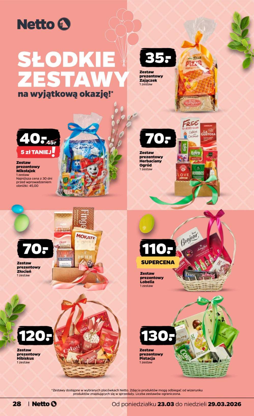 Leták Netto gazetka, Polsko - strana 28