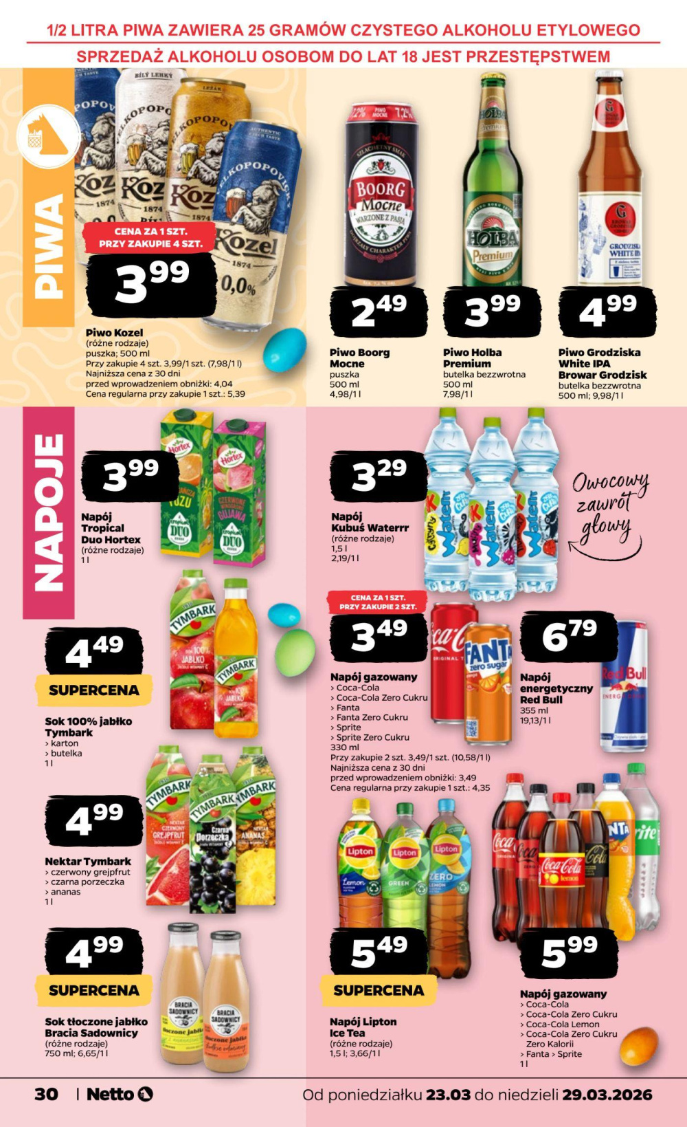 Leták Netto gazetka, Polsko - strana 30