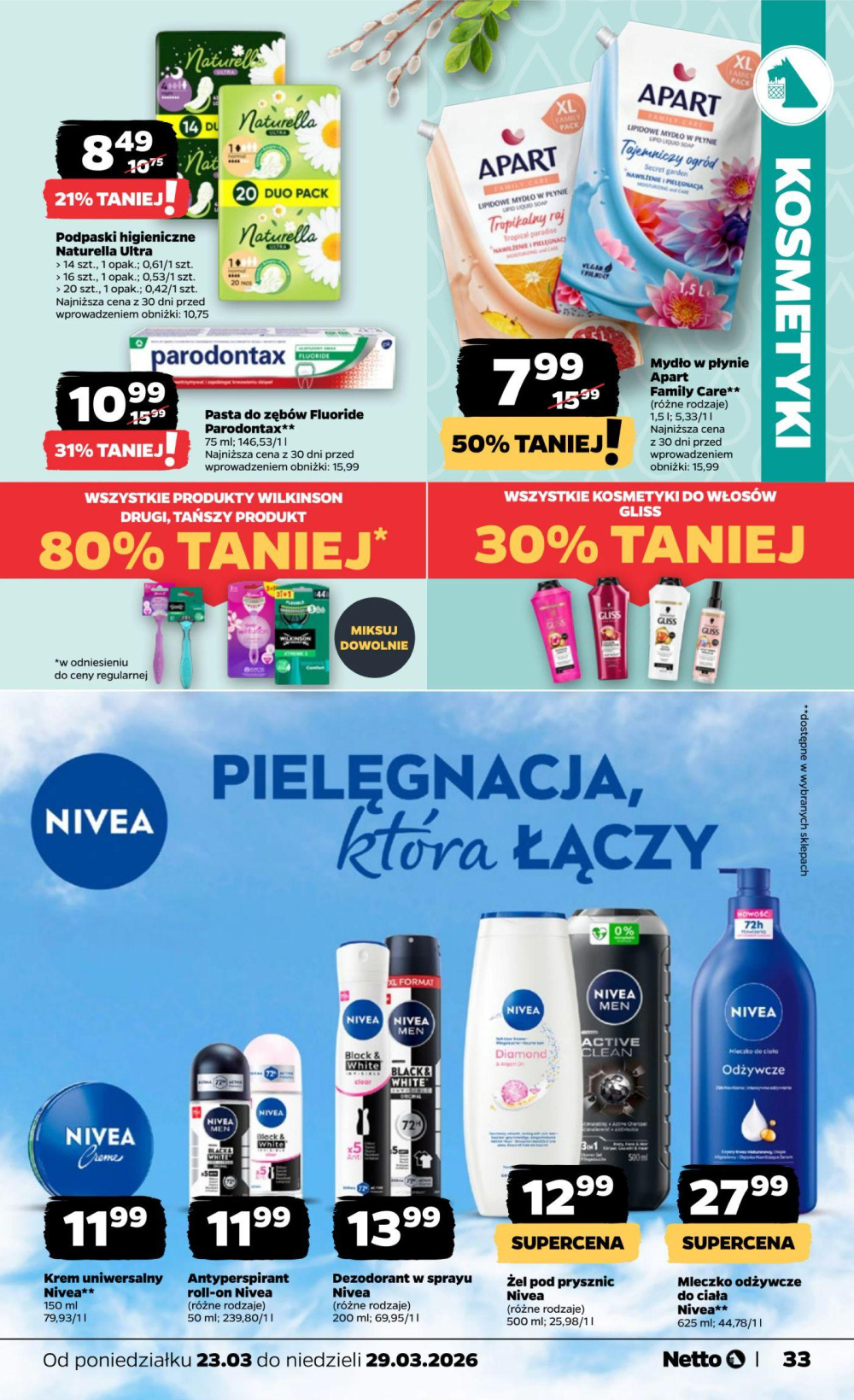 Leták Netto gazetka, Polsko - strana 33