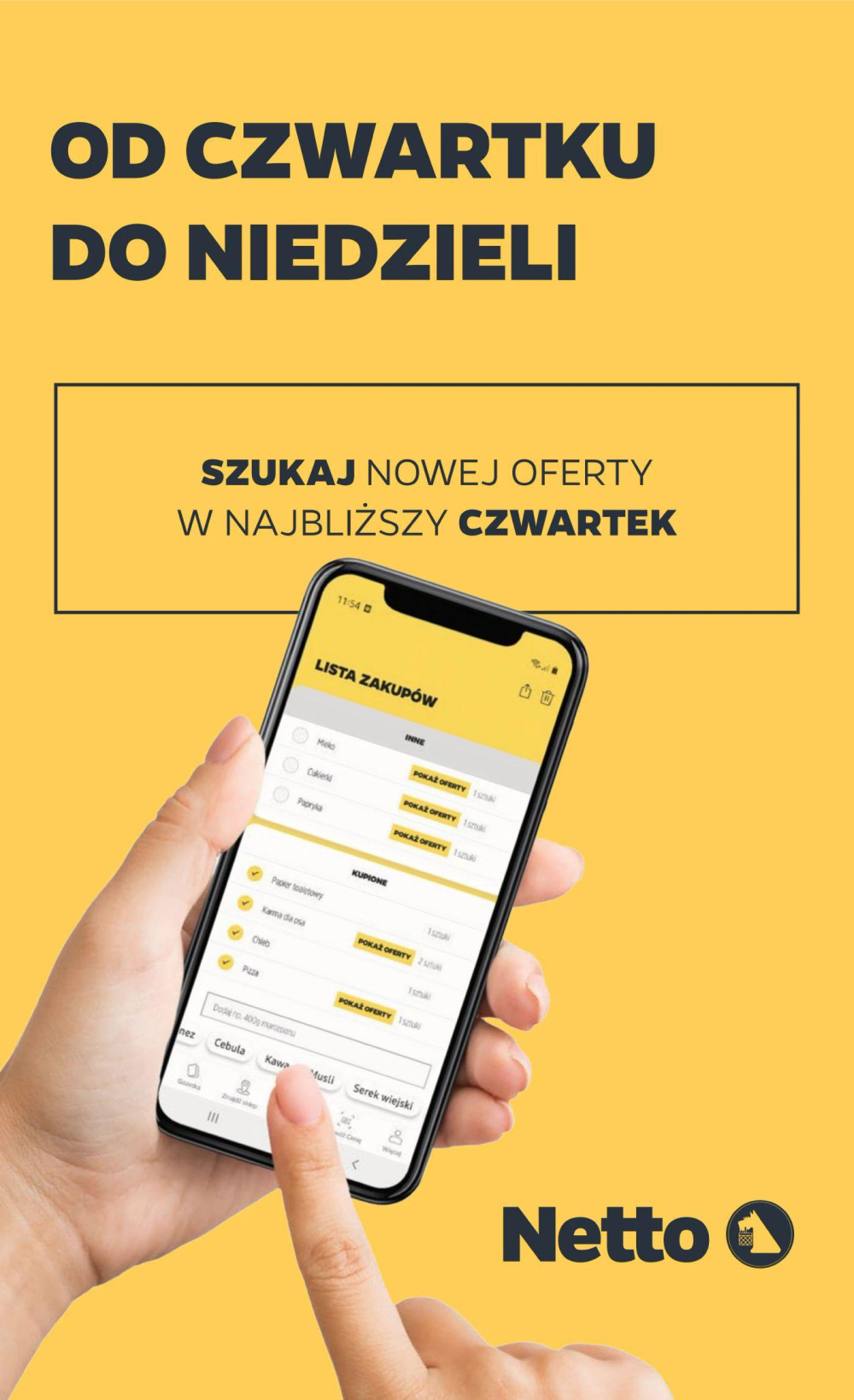 Leták Netto gazetka, Polsko - strana 36