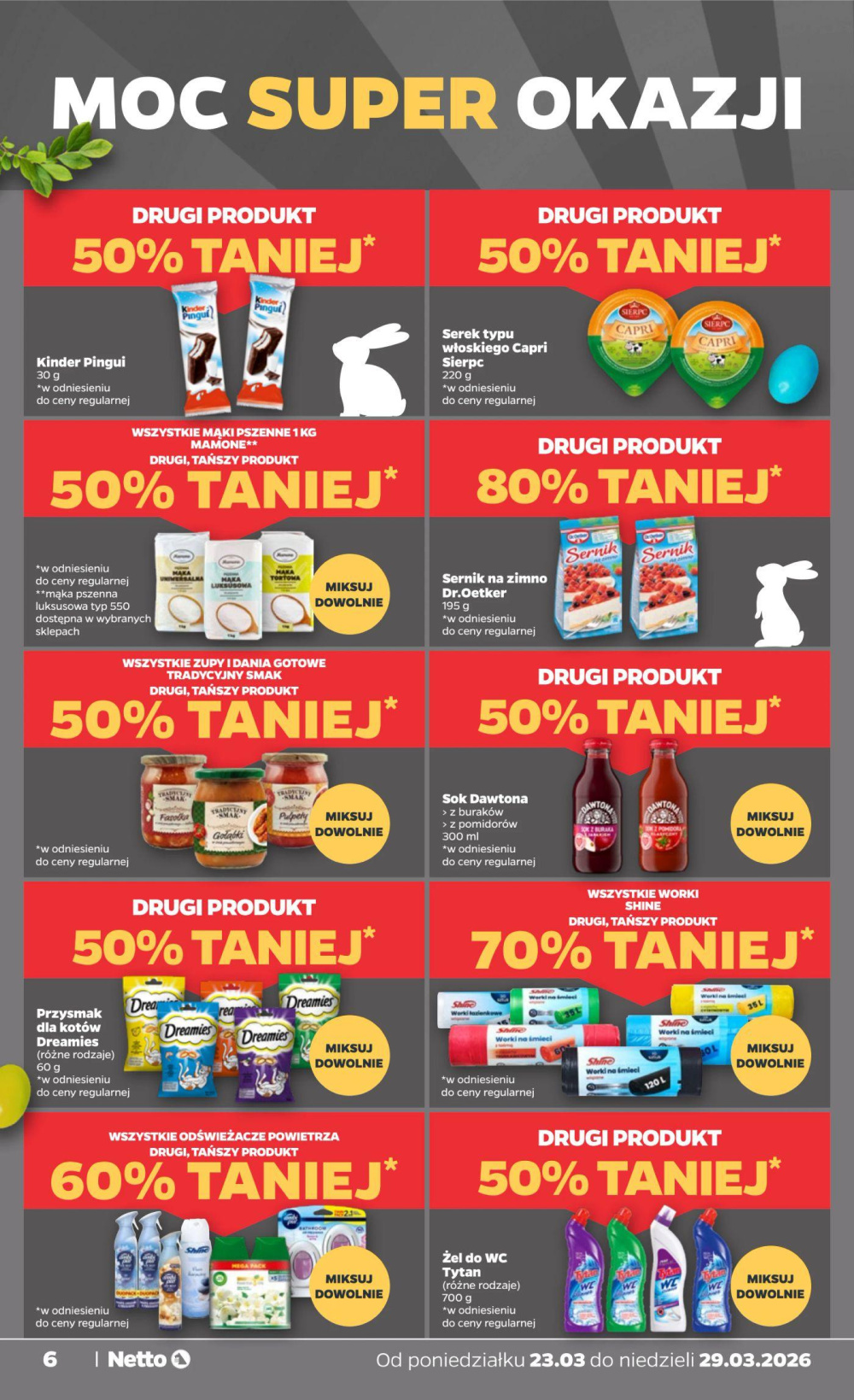 Leták Netto gazetka, Polsko - strana 6