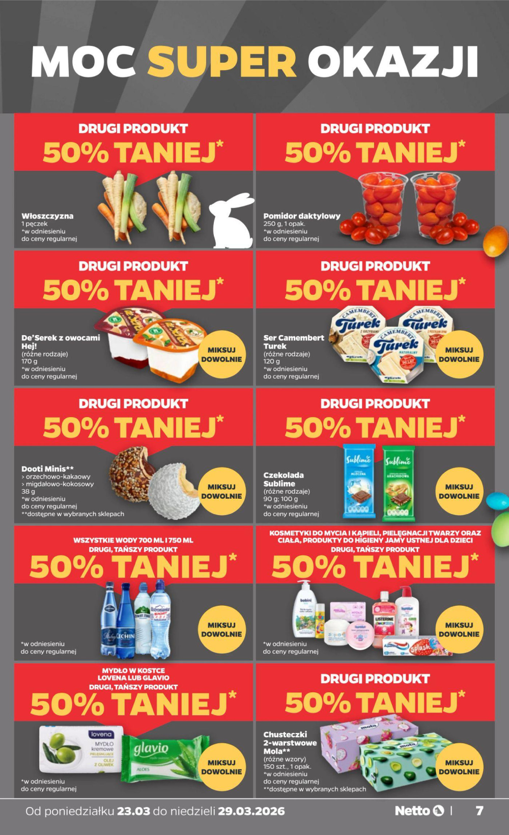 Leták Netto gazetka, Polsko - strana 7