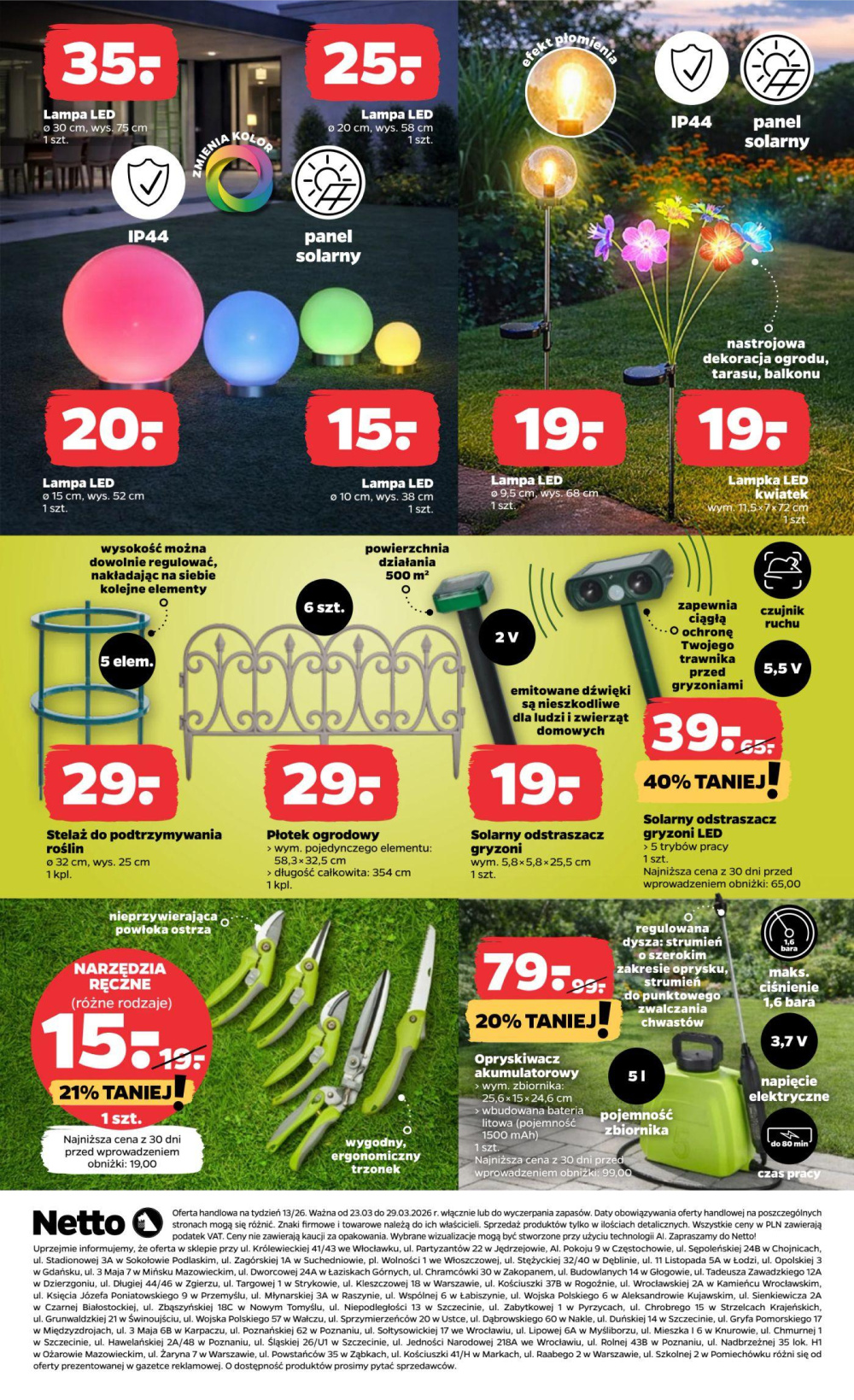 Leták Netto gazetka - Non food, Polsko - strana 3