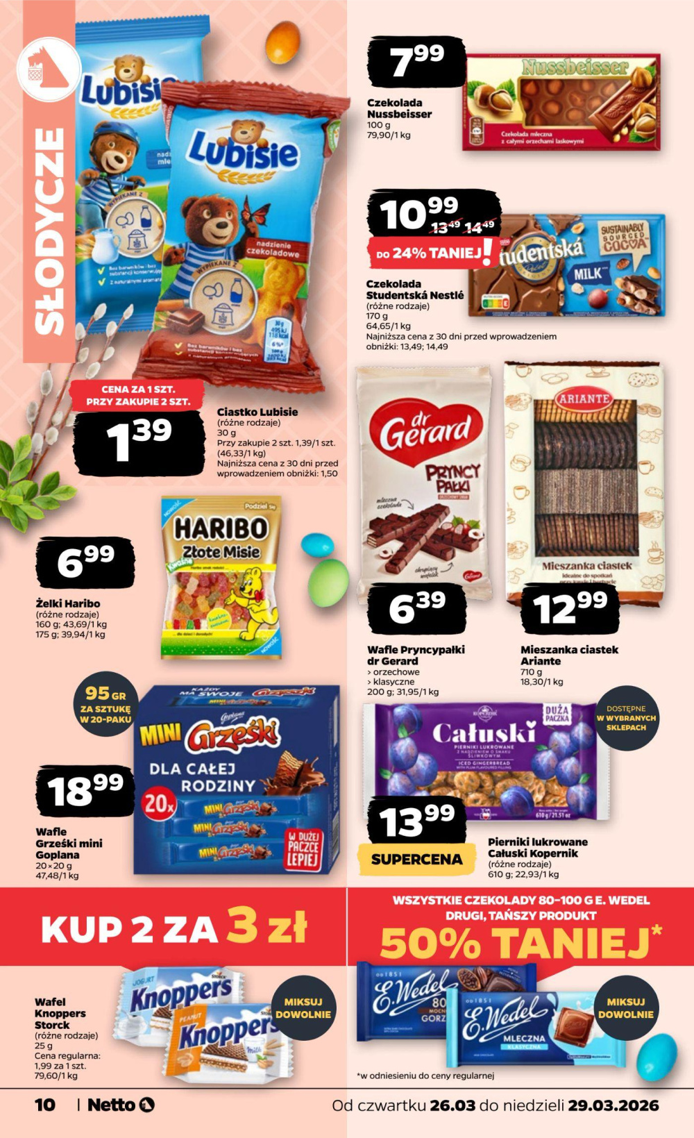 Leták Netto gazetka, Polsko - strana 10