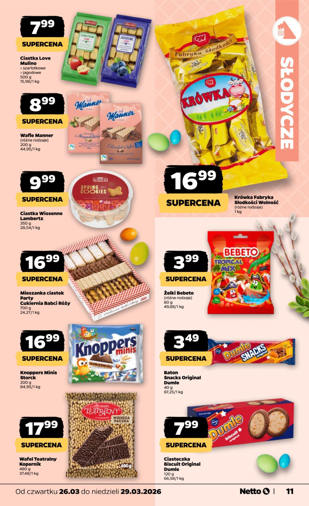 Leták Netto gazetka, Polsko - strana 11