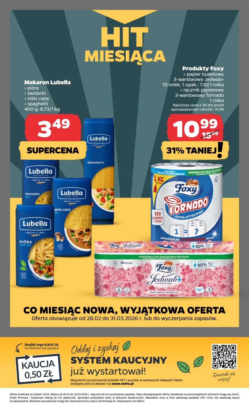 Leták Netto gazetka, Polsko - strana 25
