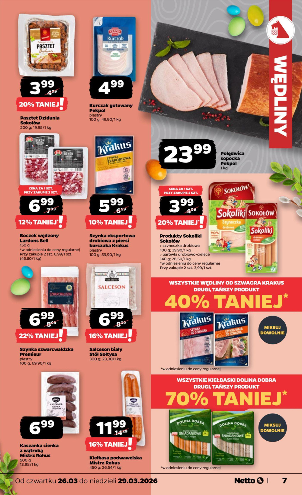 Leták Netto gazetka, Polsko - strana 7