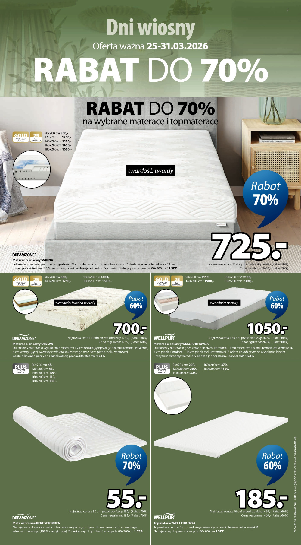 Leták Jysk gazetka, Polsko - strana 10