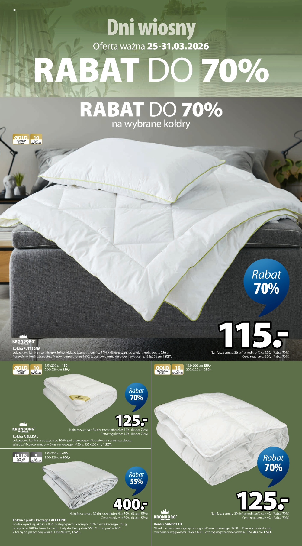 Leták Jysk gazetka, Polsko - strana 11