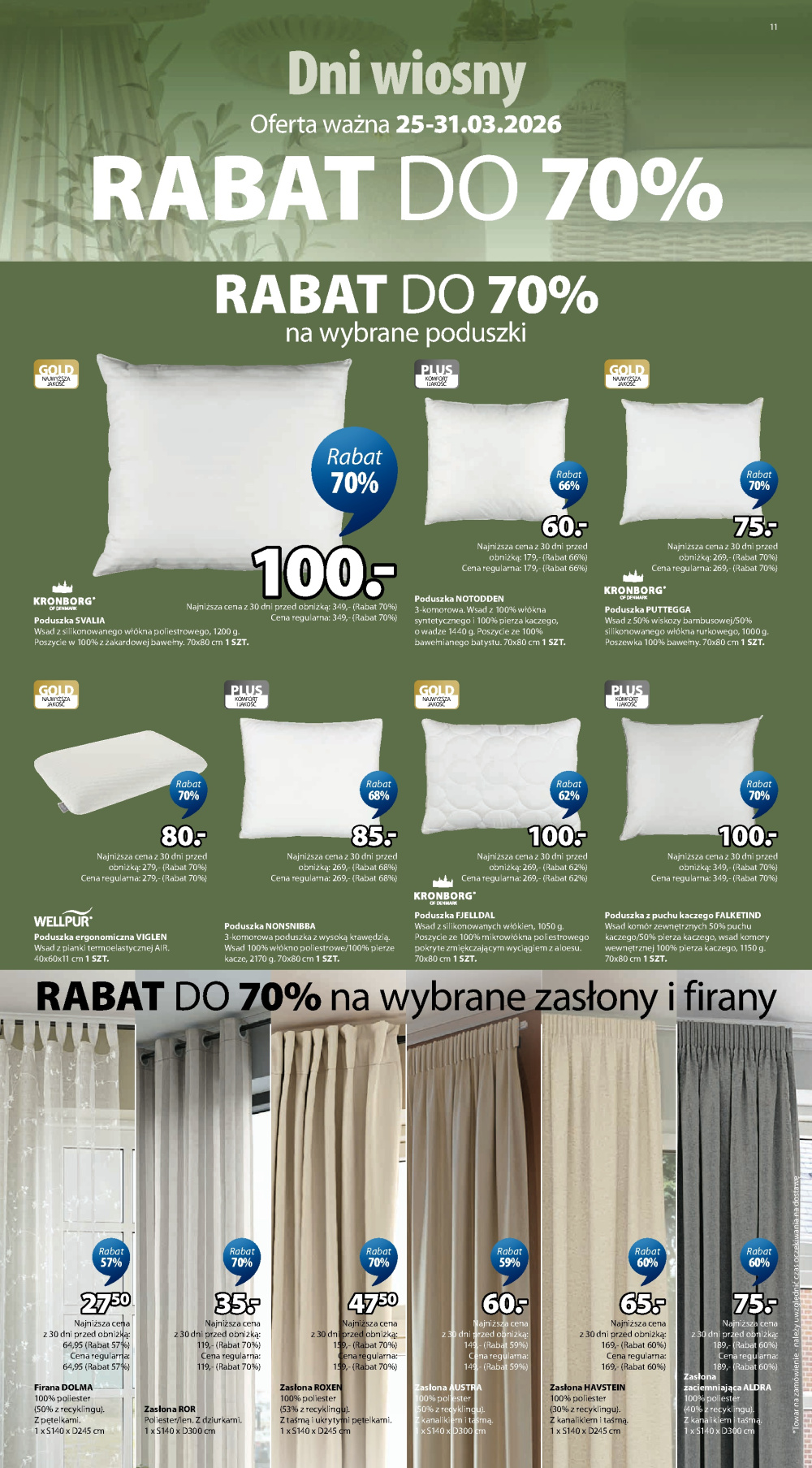 Leták Jysk gazetka, Polsko - strana 12