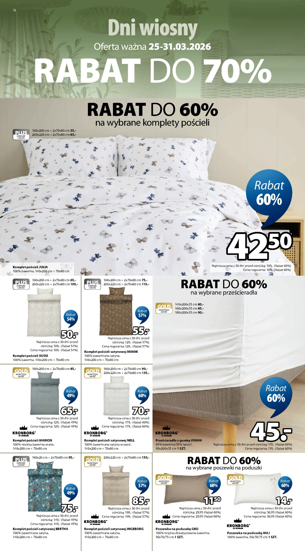 Leták Jysk gazetka, Polsko - strana 13