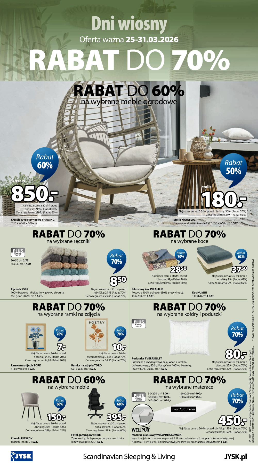 Leták Jysk gazetka, Polsko - strana 17