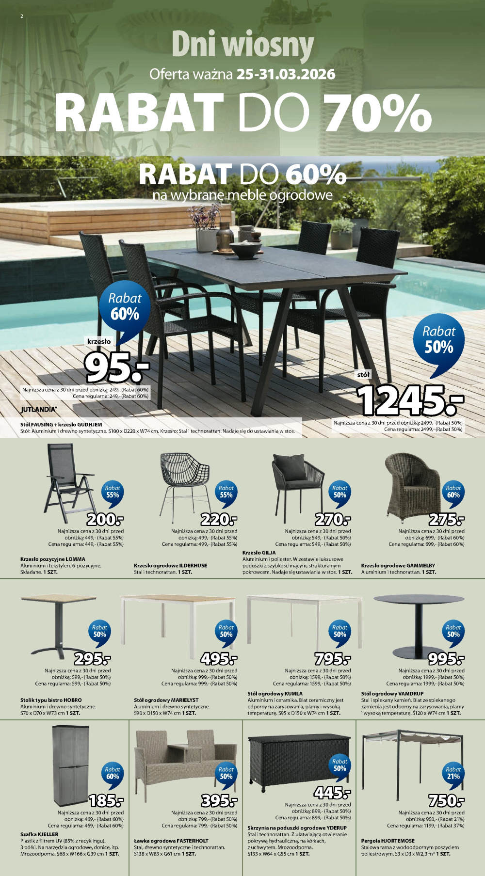 Leták Jysk gazetka, Polsko - strana 3