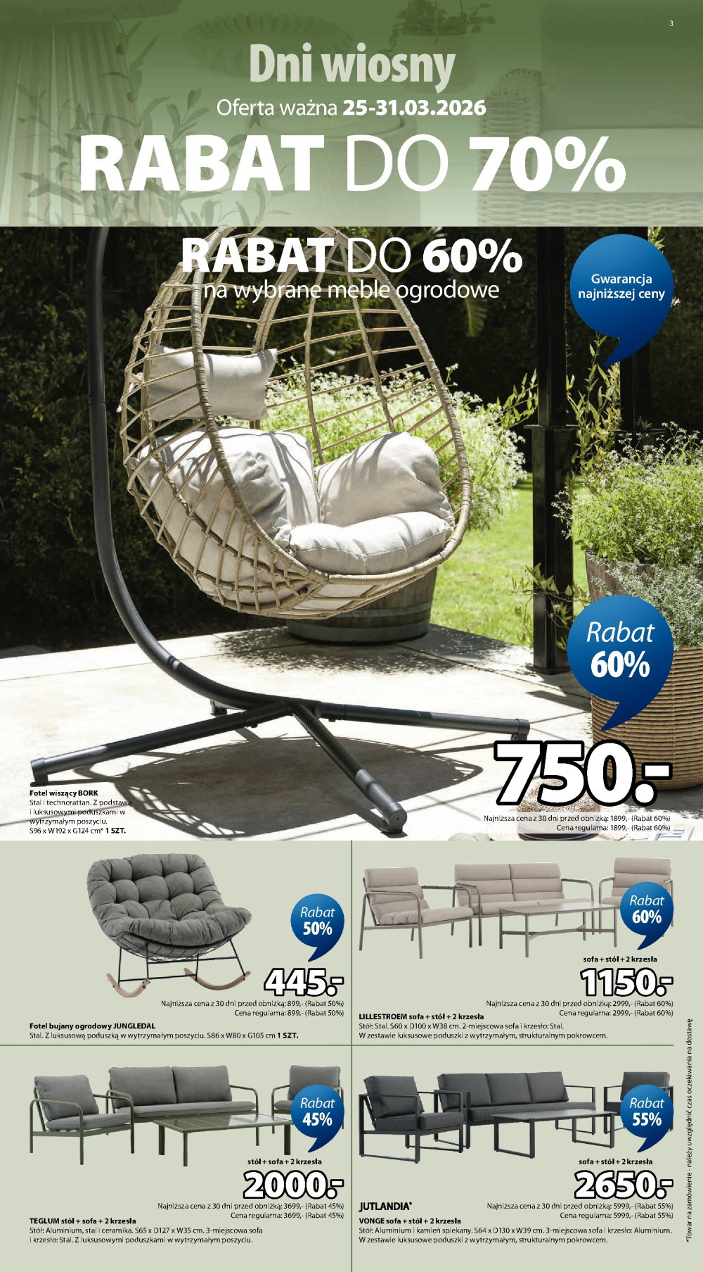 Leták Jysk gazetka, Polsko - strana 4