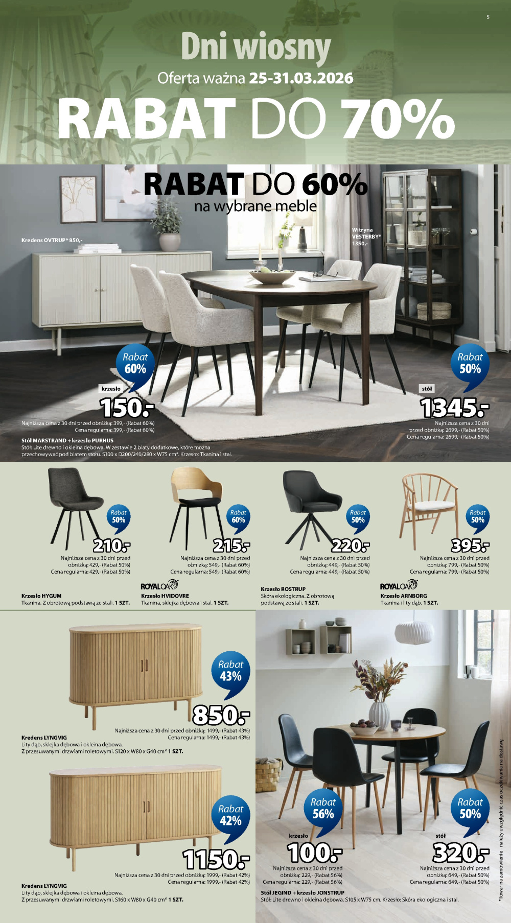 Leták Jysk gazetka, Polsko - strana 6