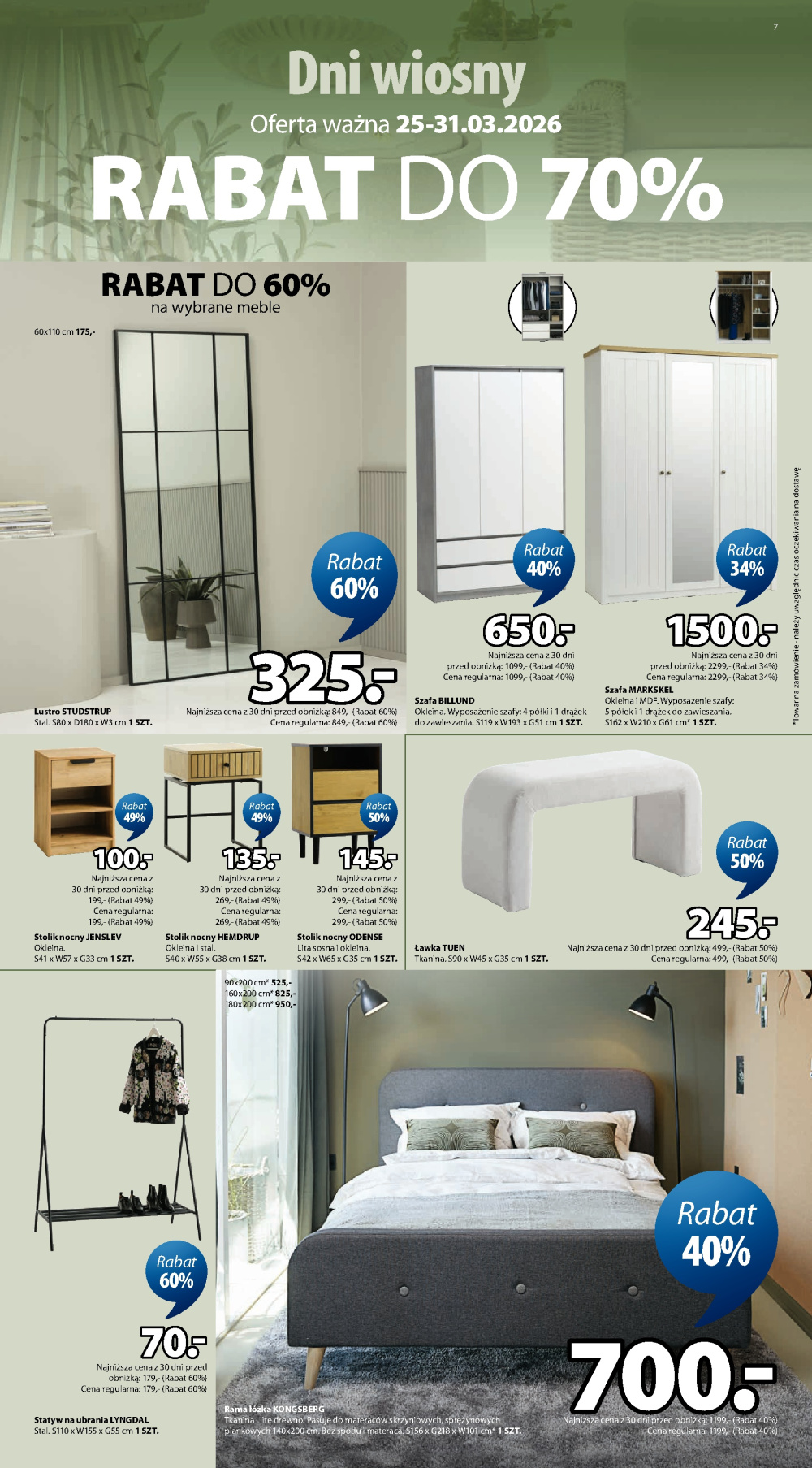 Leták Jysk gazetka, Polsko - strana 8