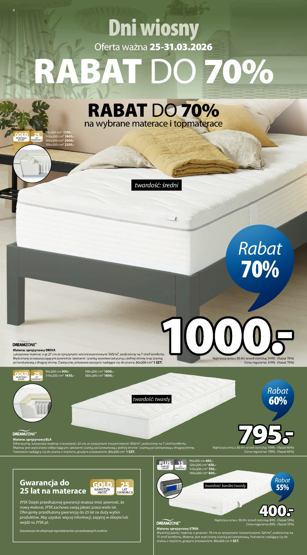 Leták Jysk gazetka, Polsko - strana 9