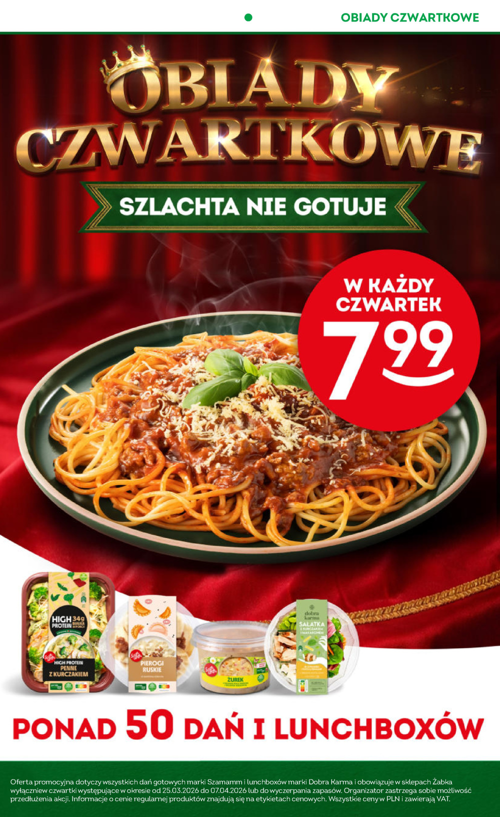 Leták Żabka gazetka, Polsko - strana 10