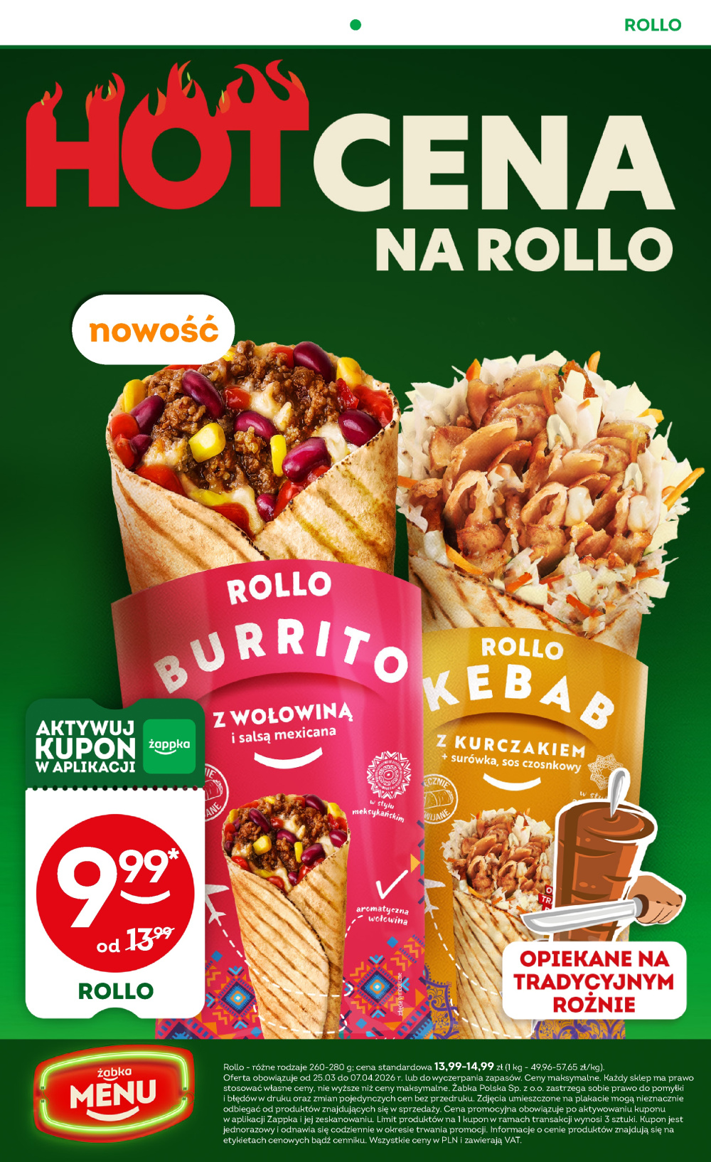 Leták Żabka gazetka, Polsko - strana 12