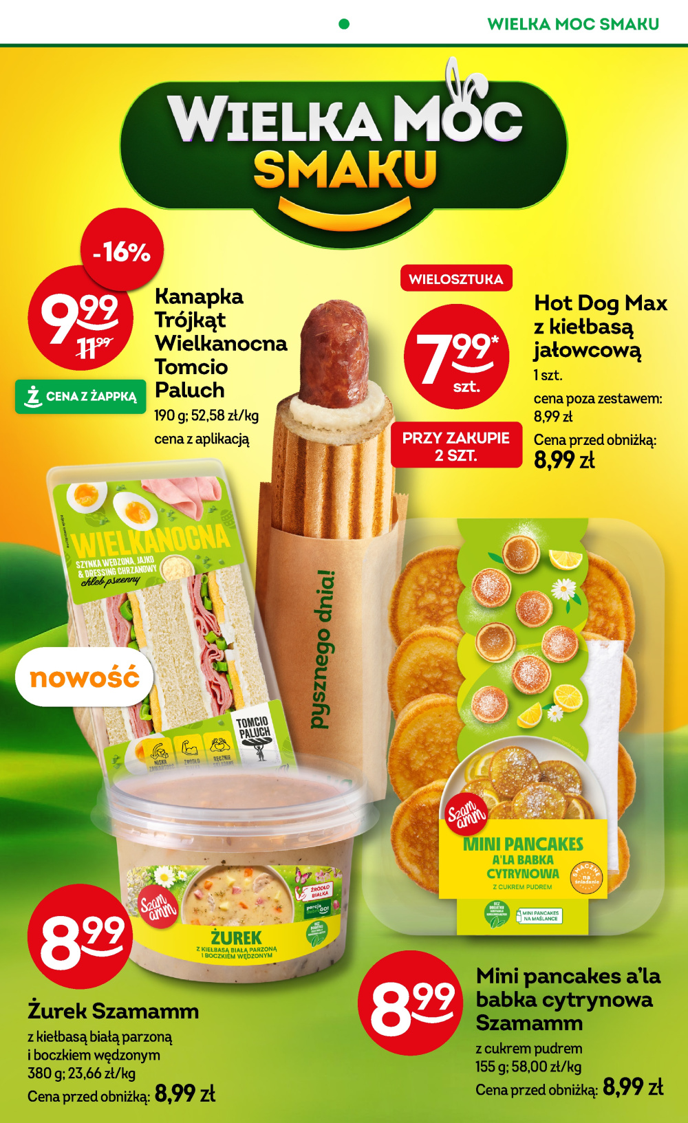 Leták Żabka gazetka, Polsko - strana 13