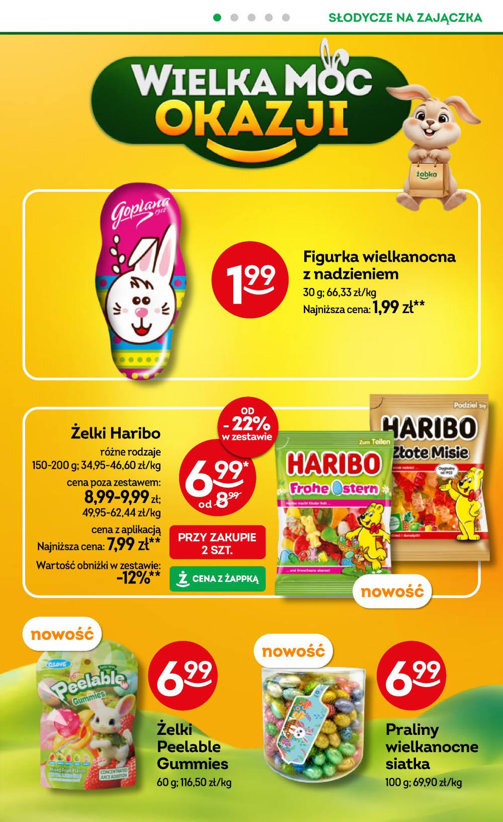 Leták Żabka gazetka, Polsko - strana 14