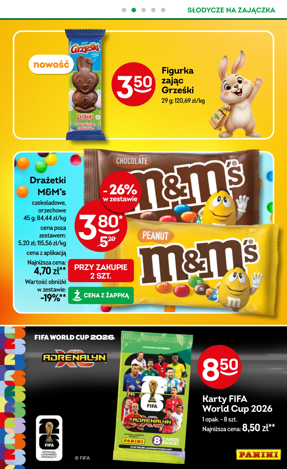 Leták Żabka gazetka, Polsko - strana 15