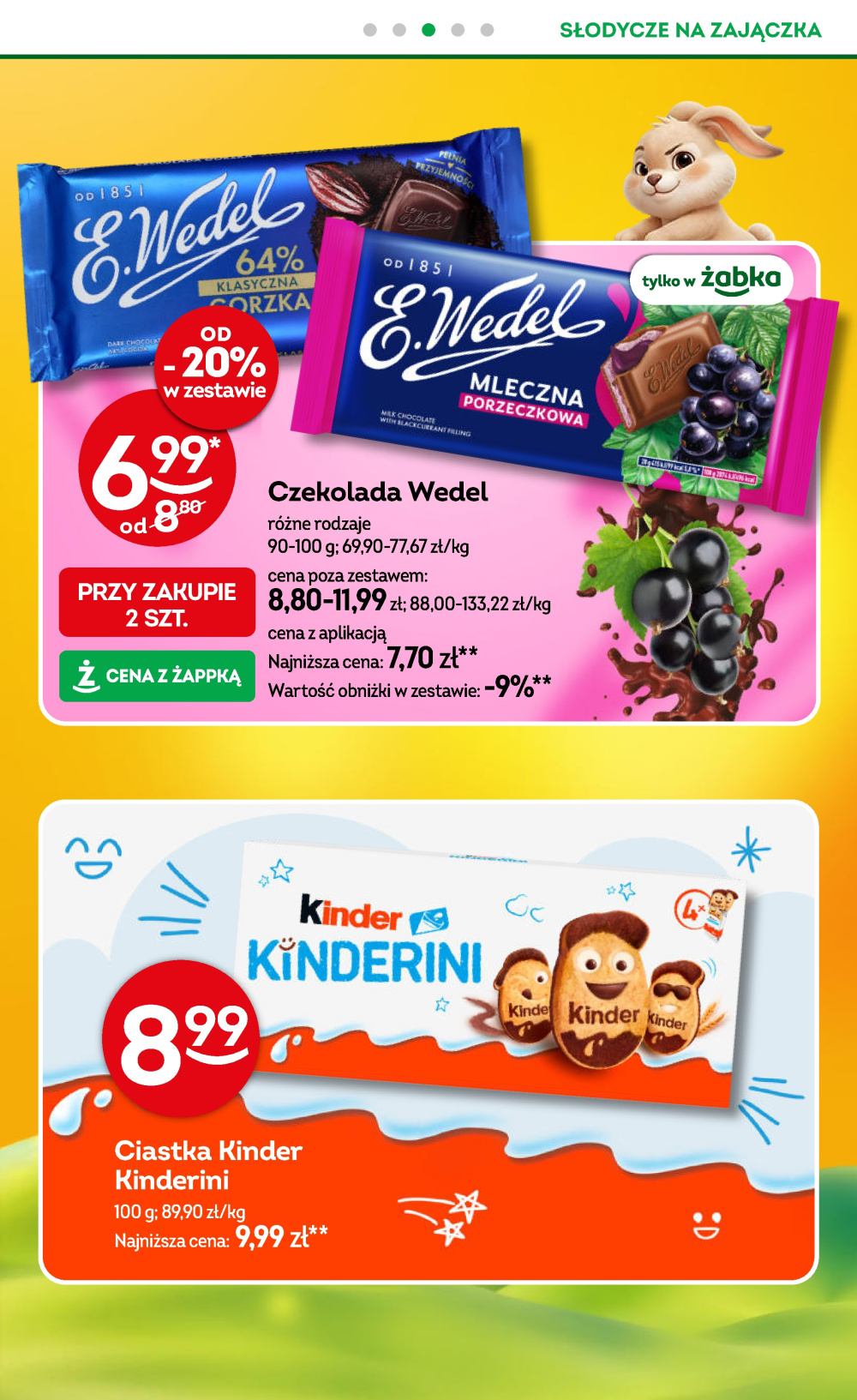 Leták Żabka gazetka, Polsko - strana 16