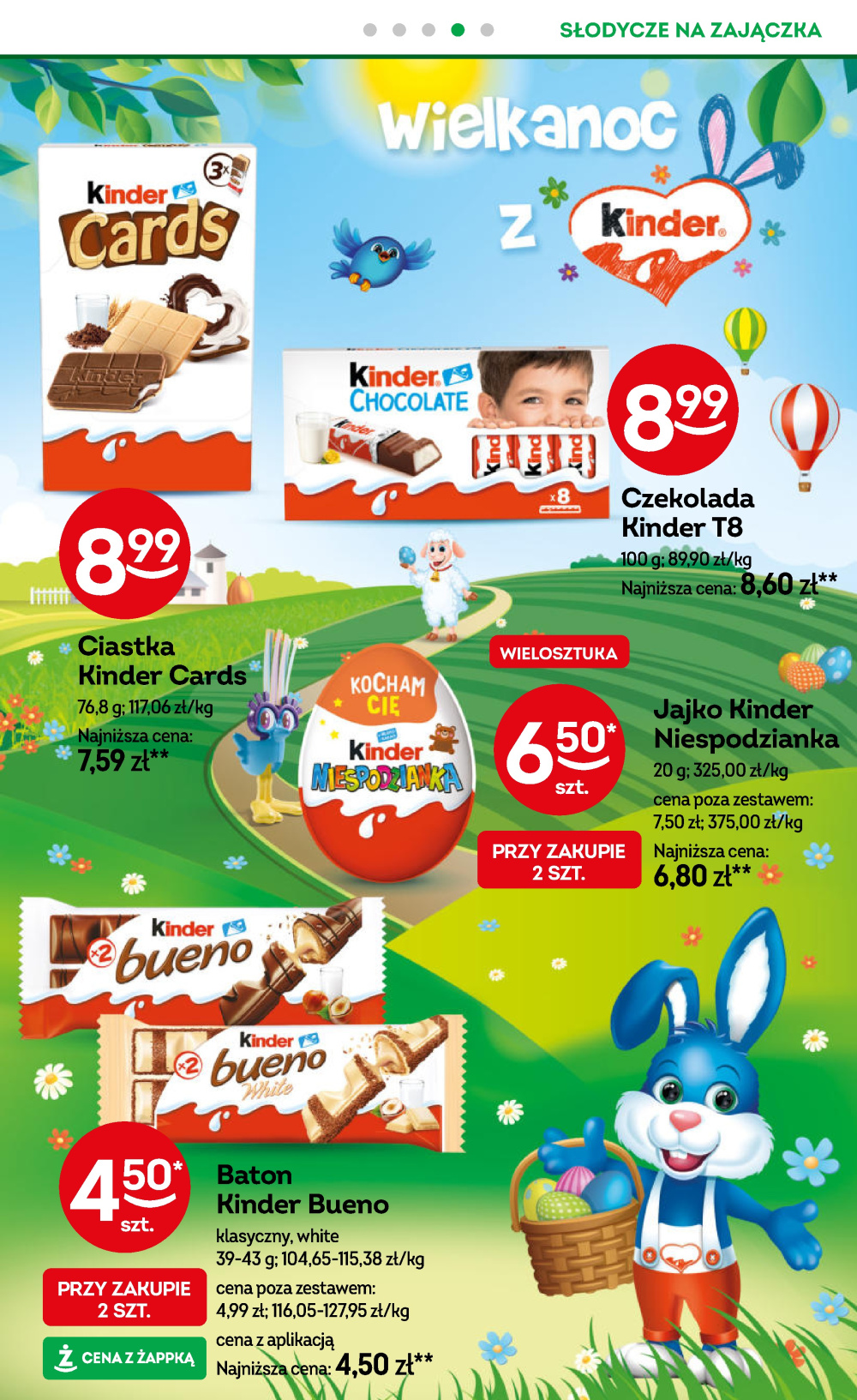 Leták Żabka gazetka, Polsko - strana 17