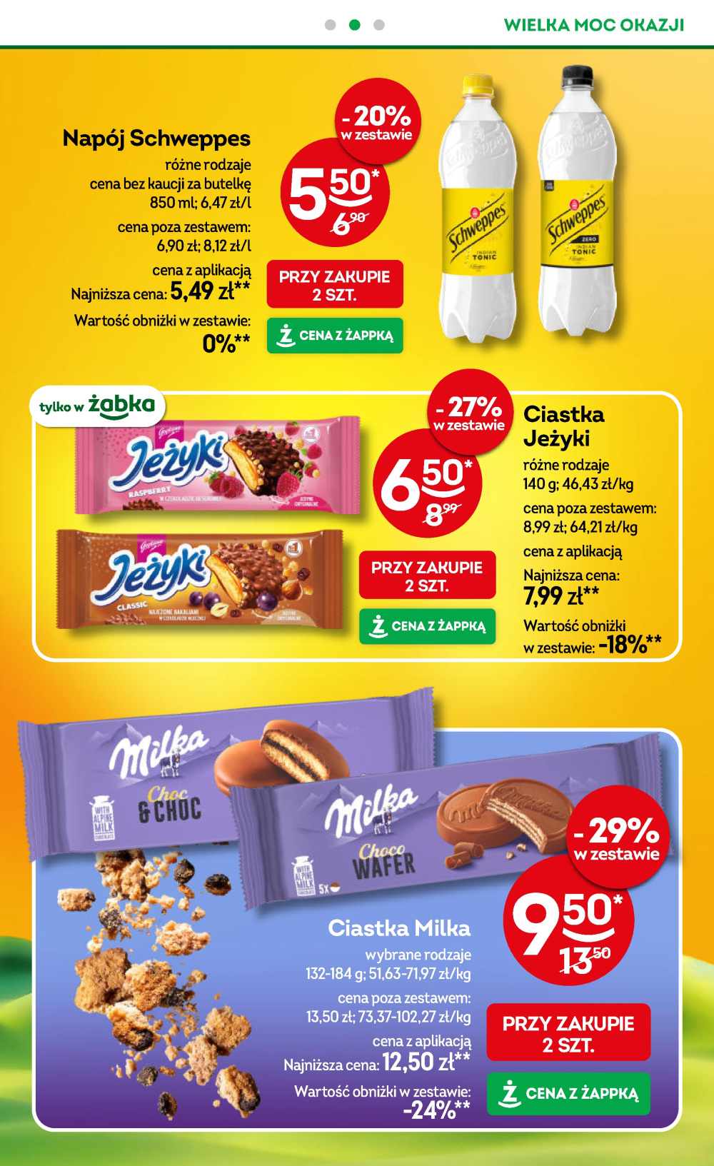 Leták Żabka gazetka, Polsko - strana 21