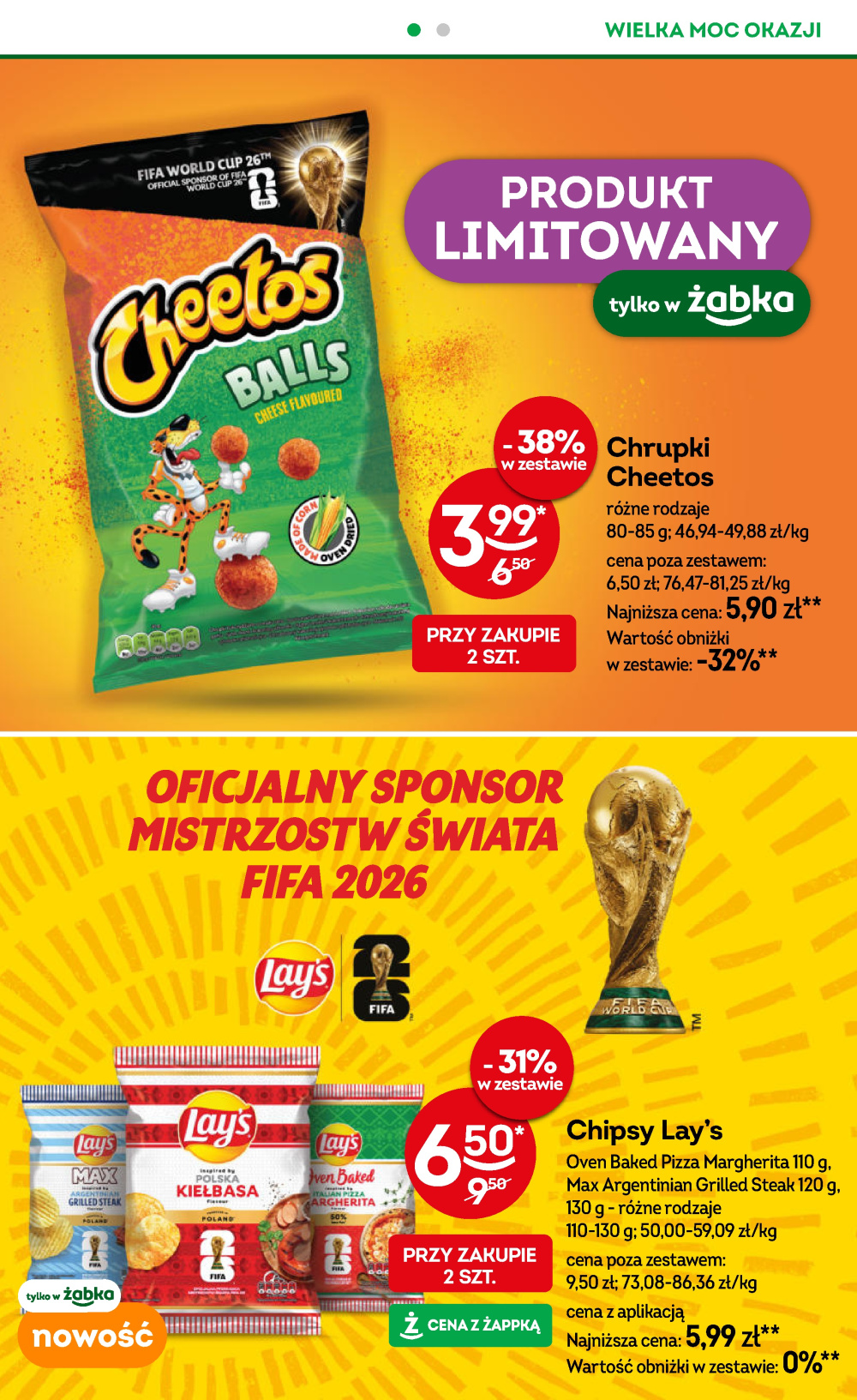 Leták Żabka gazetka, Polsko - strana 24