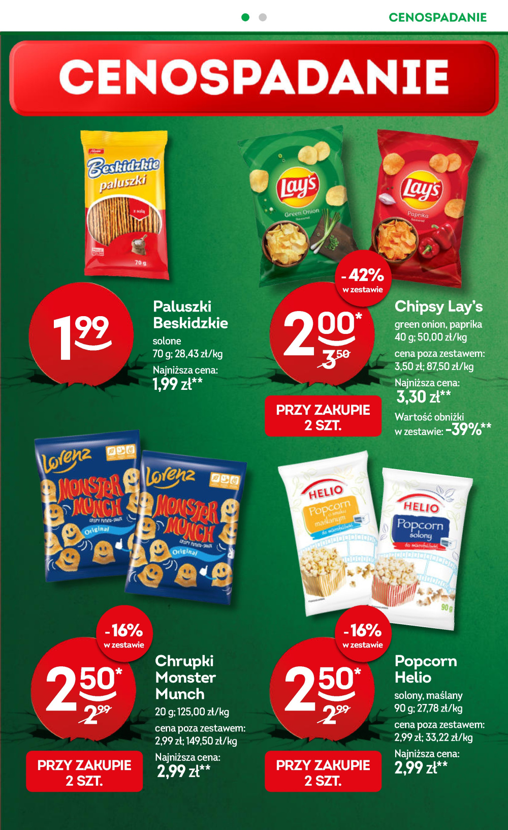 Leták Żabka gazetka, Polsko - strana 26