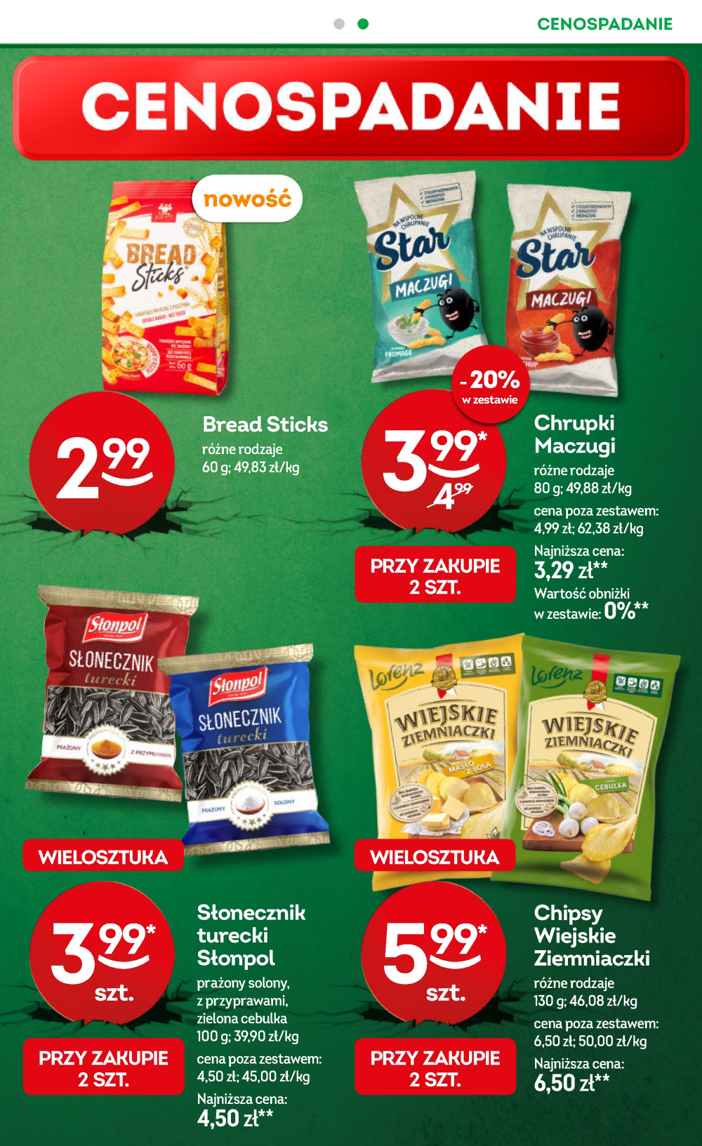 Leták Żabka gazetka, Polsko - strana 27