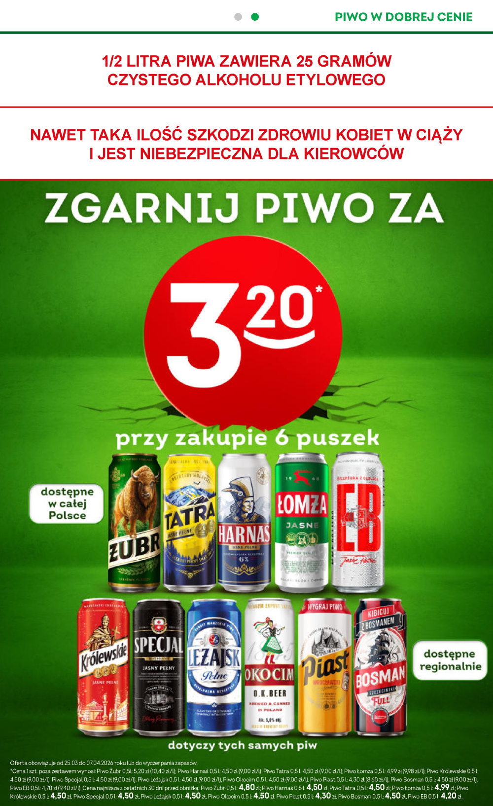 Leták Żabka gazetka, Polsko - strana 29