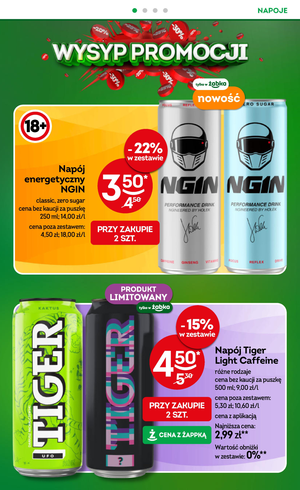 Leták Żabka gazetka, Polsko - strana 30