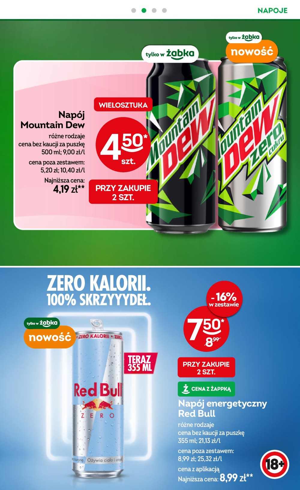 Leták Żabka gazetka, Polsko - strana 31