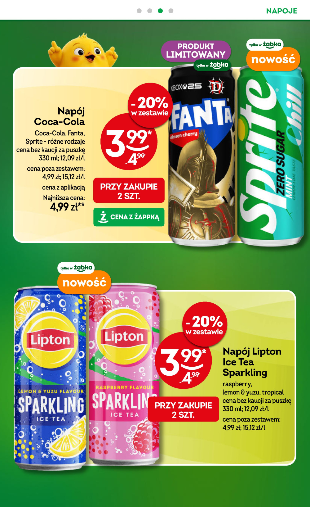 Leták Żabka gazetka, Polsko - strana 32