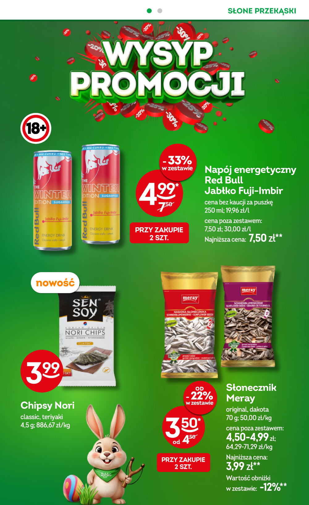 Leták Żabka gazetka, Polsko - strana 34