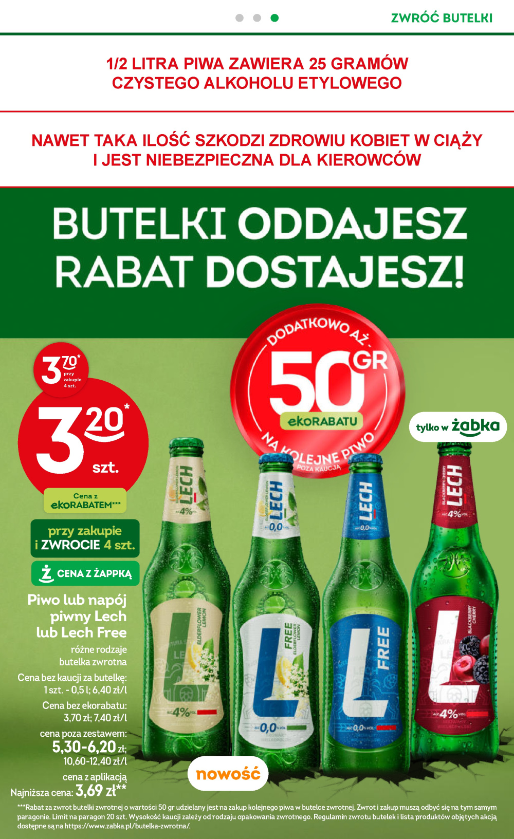 Leták Żabka gazetka, Polsko - strana 40