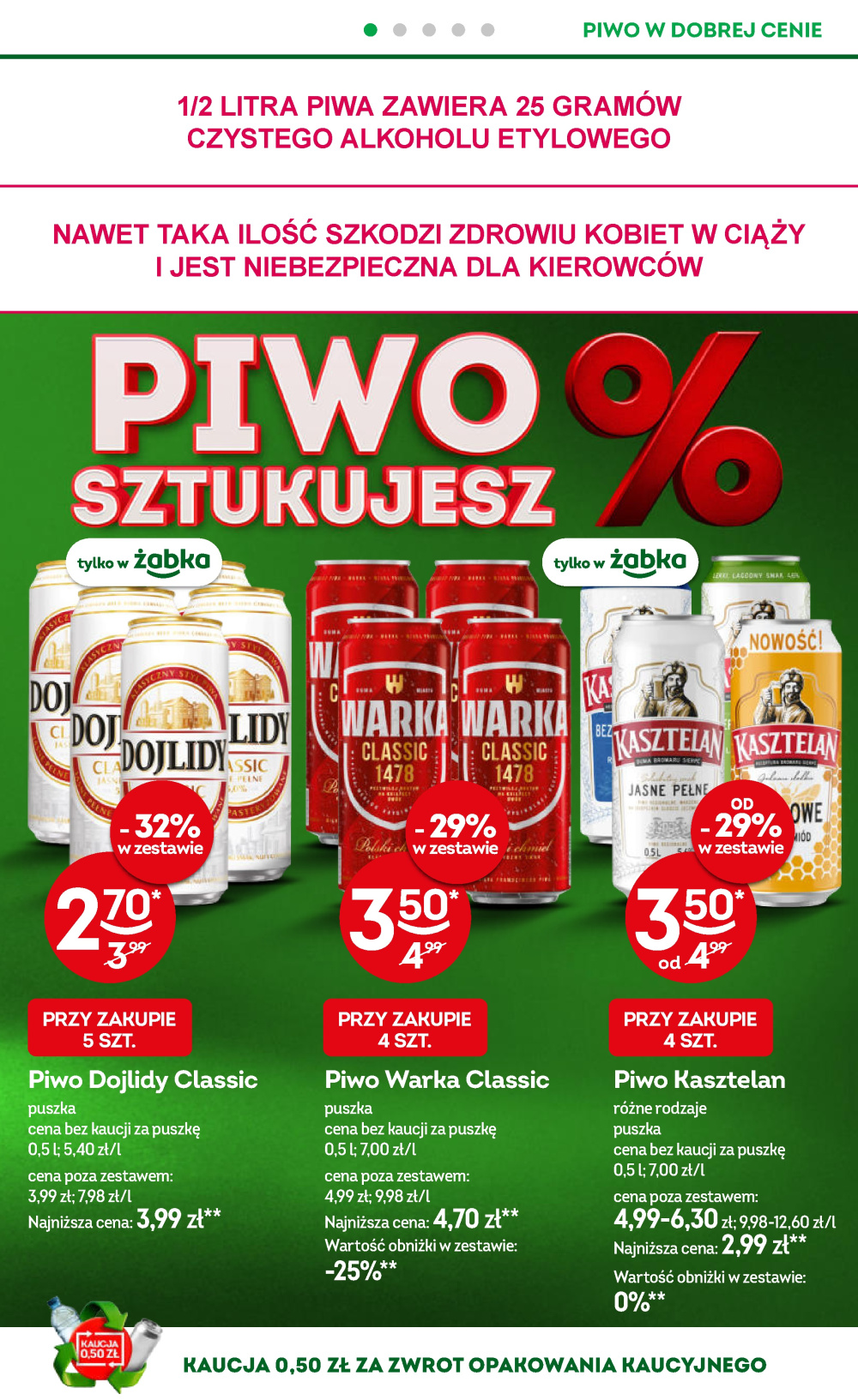 Leták Żabka gazetka, Polsko - strana 42