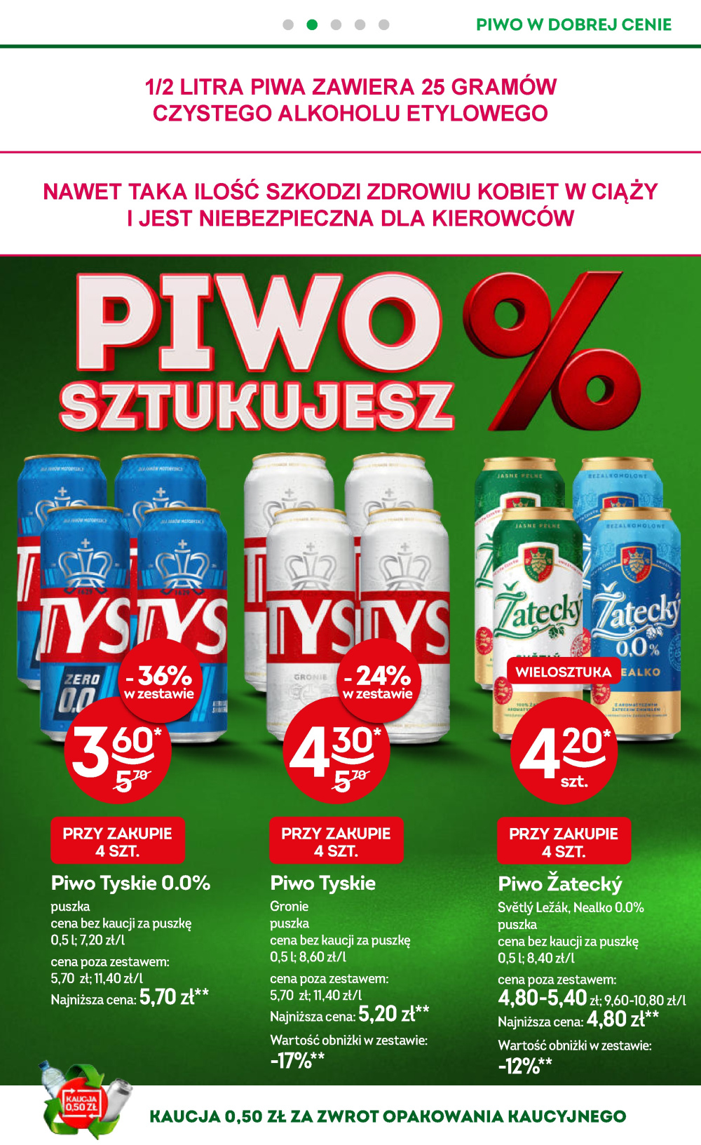 Leták Żabka gazetka, Polsko - strana 43