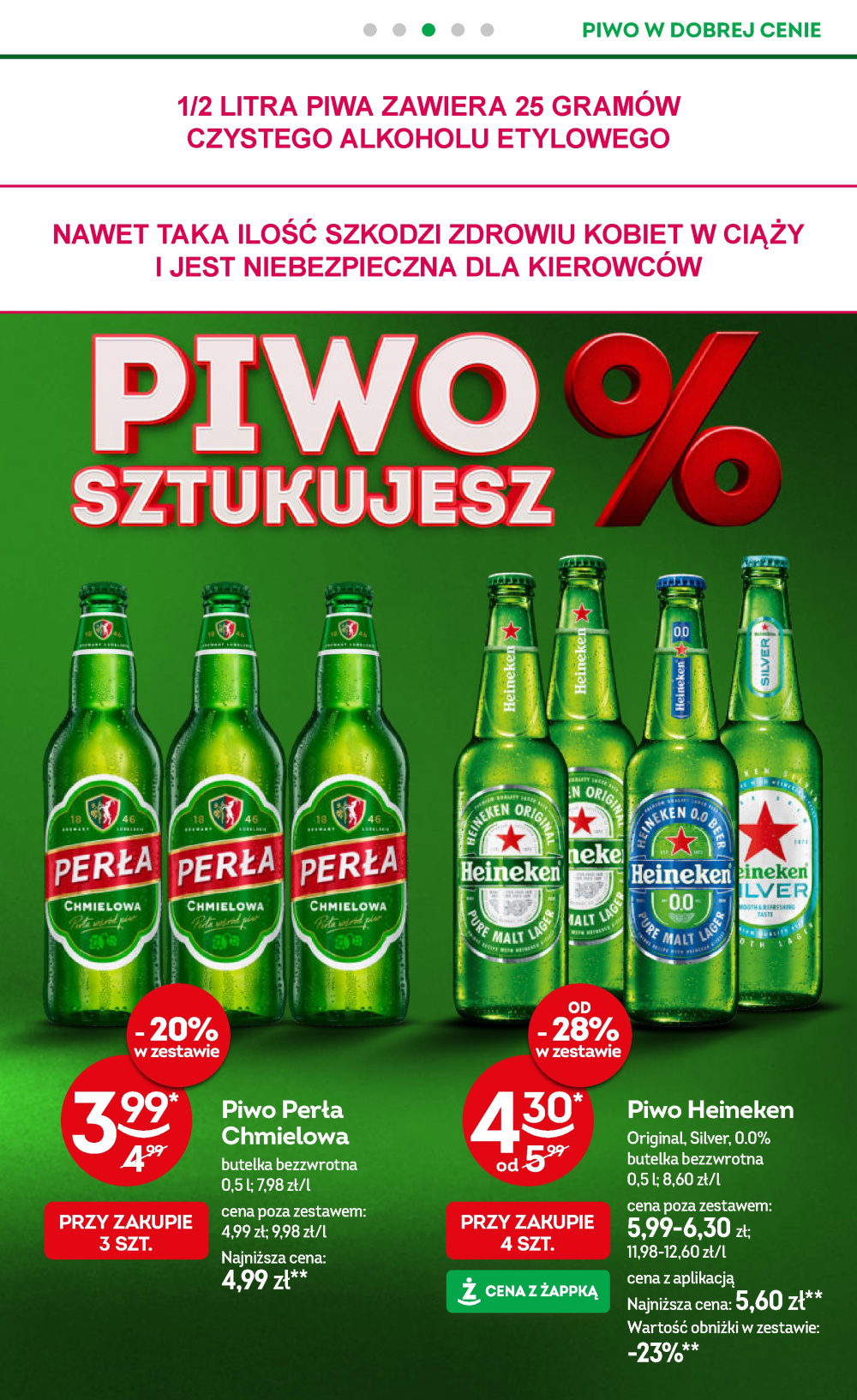 Leták Żabka gazetka, Polsko - strana 44