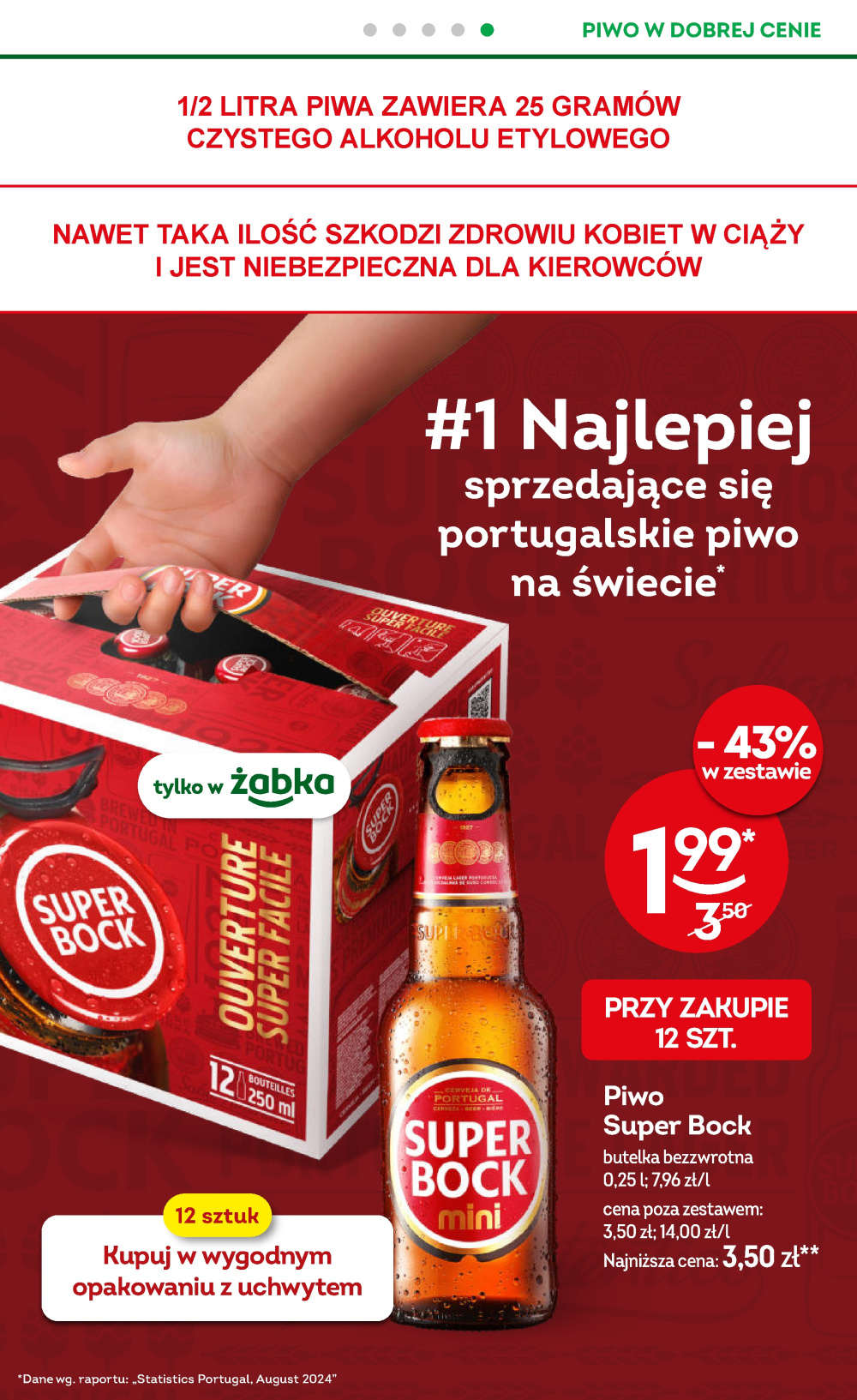 Leták Żabka gazetka, Polsko - strana 46